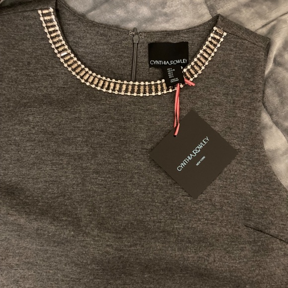 BOGO Grey embellished top - Picture 3 of 5